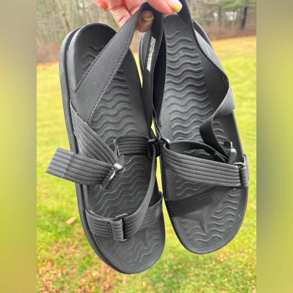 Native black Men's Sandals size 12